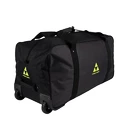 Eishockeytasche mit Rollen Fischer  DeLuxe Black/Yellow 30" Bambini (Youth)