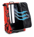 Eishockeytasche mit Rollen Grit  HTFX Black Senior