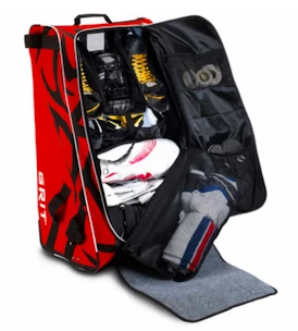 Eishockeytasche mit Rollen Grit  HTFX Boston Senior