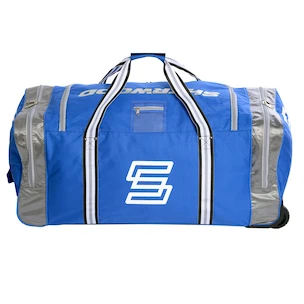 Eishockeytasche mit Rollen SHER-WOOD Code IV Blue Bambini (Youth)