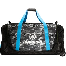 Eishockeytasche mit Rollen Warrior Q20 Camo/Blue Senior