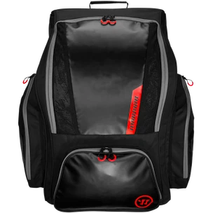 Eishockeytasche Warrior  Pro Carry Backpack Black/Red Senior