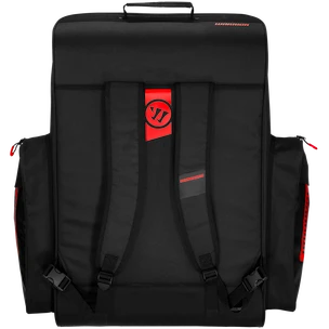 Eishockeytasche Warrior  Pro Carry Backpack Black/Red Senior