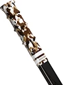 Ende des Hockeyschlägers RocketGrip  Hole Camo Grip Brown