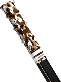 Ende des Hockeyschlägers RocketGrip Hole Camo Grip Brown