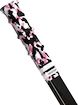 Ende des Hockeyschlägers RocketGrip  Hole Camo Grip Pink/Black