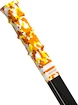 Ende des Hockeyschlägers RocketGrip  Hole Camo Grip Yellow