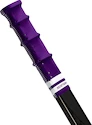 Ende des Hockeyschlägers RocketGrip  Hole Color Grip Purple