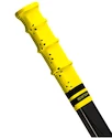 Ende des Hockeyschlägers RocketGrip  Hole Color Grip Yellow/Black