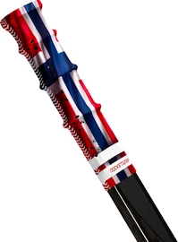 Ende des Hockeyschlägers RocketGrip Hole Flag Grip Norway