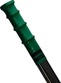 Ende des Hockeyschlägers RocketGrip Rubber Ultra Grip Green/Black Junior