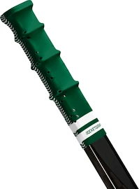 Ende des Hockeyschlägers RocketGrip Rubber Ultra Grip Green/White Junior