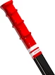 Ende des Hockeyschlägers RocketGrip  Rubber Ultra Grip Red/White Junior