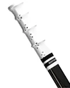 Ende des Hockeyschlägers RocketGrip  Rubber Ultra Grip White Junior