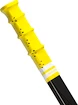 Ende des Hockeyschlägers RocketGrip  Rubber Ultra Grip Yellow/White Junior