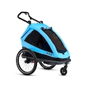 Fahrradanhänger TaXXi S'Cool Kids Elite one Blue