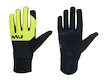 Fahrradhandschuhe für Herren NorthWave  Fast Gel Glove Black/Yellow Fluo S