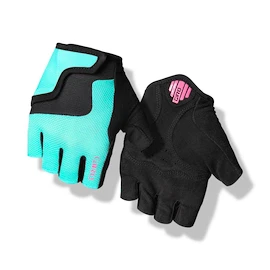 Fahrradhandschuhe für Kinder Giro Bravo Jr Screaming Teal/Neon Pink