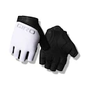 Fahrradhandschuhe Giro Bravo  II Gel White S