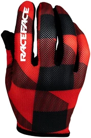 Fahrradhandschuhe Race Face Indy red