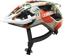 Fahrradhelm Abus Aduro 3.0 Led Orange Palm