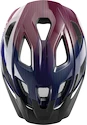 Fahrradhelm Abus Aduro 3.0 Led Purple Waves