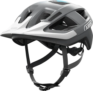 Fahrradhelm Abus Aduro 3.0 Led Race Grey