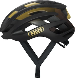 Fahrradhelm Abus AirBreaker Black/Gold