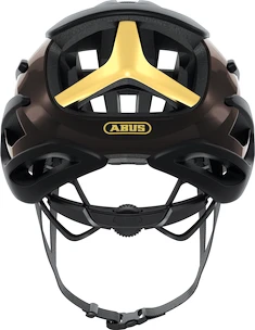 Fahrradhelm Abus  AirBreaker Black/Gold L