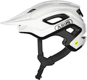 Fahrradhelm Abus Cliffhanger Mips Shiny White S