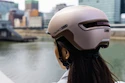 Fahrradhelm Abus Hud-Y Champagne Gold