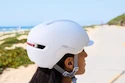 Fahrradhelm Abus Hud-Y Pure White