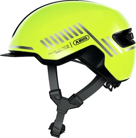 Fahrradhelm Abus Hud-Y Signal Yellow