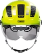 Fahrradhelm Abus Hyban 2.0 Ace Signal Yellow