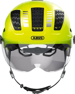 Fahrradhelm Abus Hyban 2.0 Ace Signal Yellow