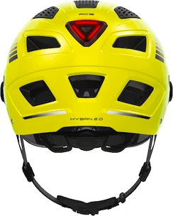 Fahrradhelm Abus Hyban 2.0 Ace Signal Yellow