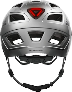 Fahrradhelm Abus Hyban 2.0 Signal Silver