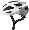 Fahrradhelm Abus Macator White Silver