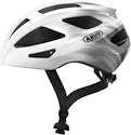 Fahrradhelm Abus Macator White Silver S