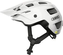 Fahrradhelm Abus Modrop Mips Shiny White