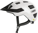 Fahrradhelm Abus Motrip Shiny White L