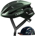 Fahrradhelm Abus Powerdome Ace Moss Green