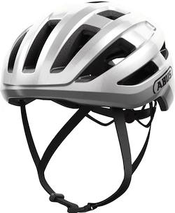 Fahrradhelm Abus Powerdome Gleam Silver