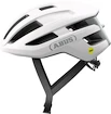 Fahrradhelm Abus Powerdome Mips Polar White