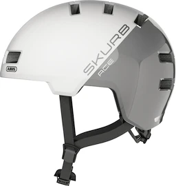 Fahrradhelm Abus Skurb Ace Silver White