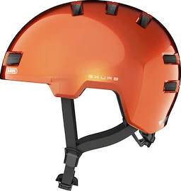 Fahrradhelm Abus Skurb Goldfish Orange