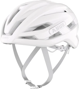 Fahrradhelm Abus Stormchaser Ace Pure White