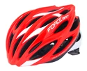 Fahrradhelm Force  BAT red