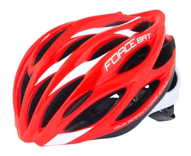 Fahrradhelm Force BAT red