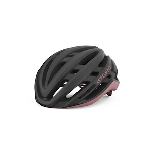 Fahrradhelm Giro Agilis  MIPS Mat Metalic Coal/Dusty Rose